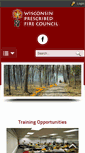 Mobile Screenshot of prescribedfire.org